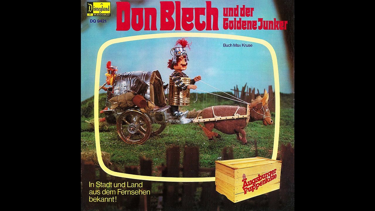 Hörspiel - Don Blech und der goldene Junker