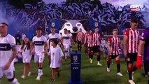 Gimnasia vs Estudiantes: el espectacular recibimiento en el clásico platense