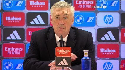 ANCELOTTI y la POLÉMICA con GÜLER por no HACER EL CAMBIO