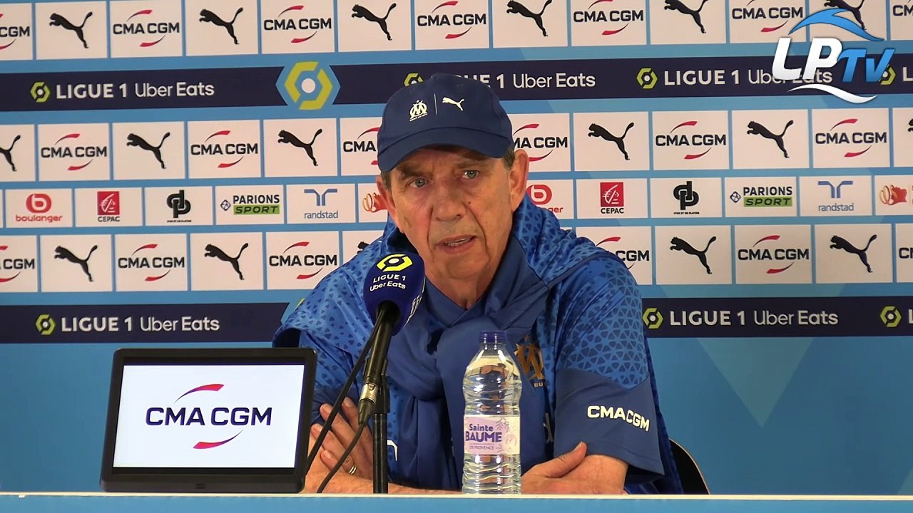OM 4-1 Montpellier : la réaction de Jean-Louis Gasset