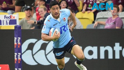 Waratahs star Foketi cleared of major spinal damage