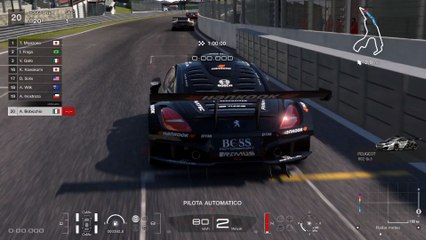 Gran Turismo 7 | Peugeout RCZ Gr.3 | Circuit SPA