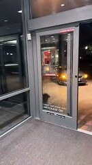 Man Walks Right Into Sliding Door
