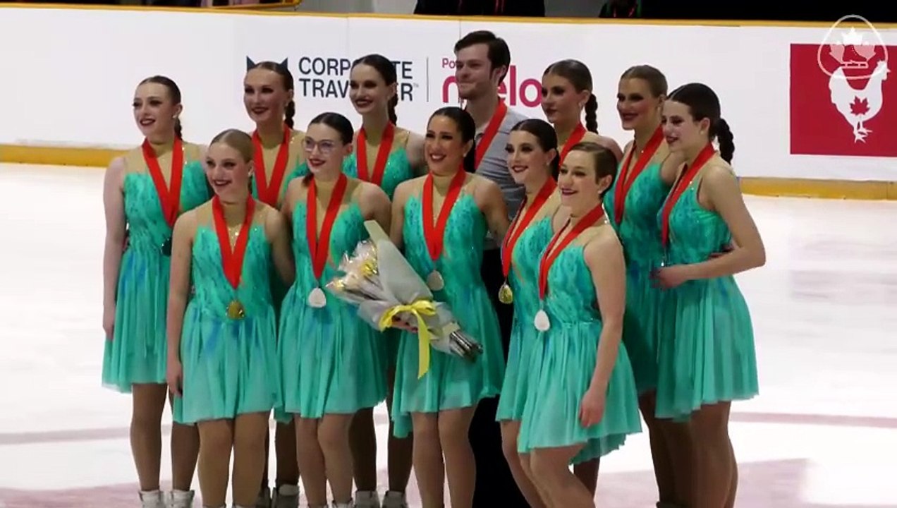 CANADA CUP VICTORY CEREMONY - 2024 NOVICE CANAD...