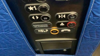 Ringing the alarm in a Thyssenkrupp Elevator