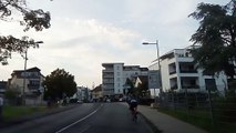 Radfahrer behindern den Verkehr 2023-09-11