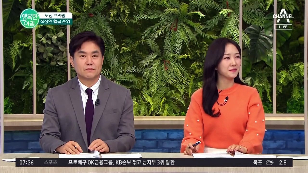 서울 종로구 직장인 월급 전국 1위, 직장인 월평균 급여 조사 #직장인월급