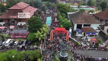 Festival Ogoh-Ogoh Tabanan Bali Drone Footage