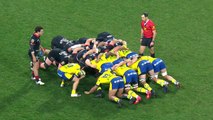 TOP 14 - Essai de Baptiste JAUNEAU (ASM) - ASM Clermont - Stade Toulousain