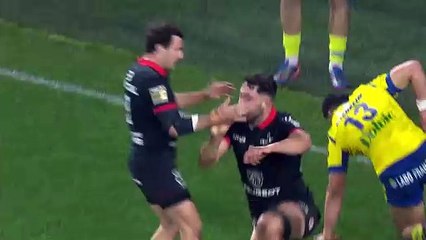 TOP 14 - Essai de Mathis CASTRO-FERREIRA 2 (ST) - ASM Clermont - Stade Toulousain