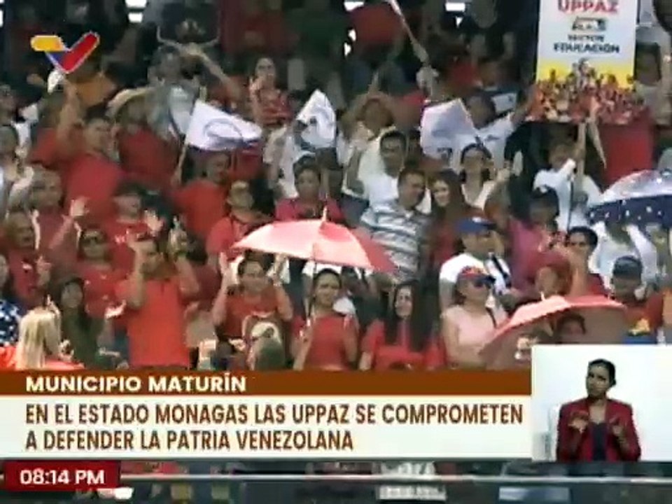 Las Uppaz de Monagas garantizarán la defensa de la patria ante la amenaza imperialista