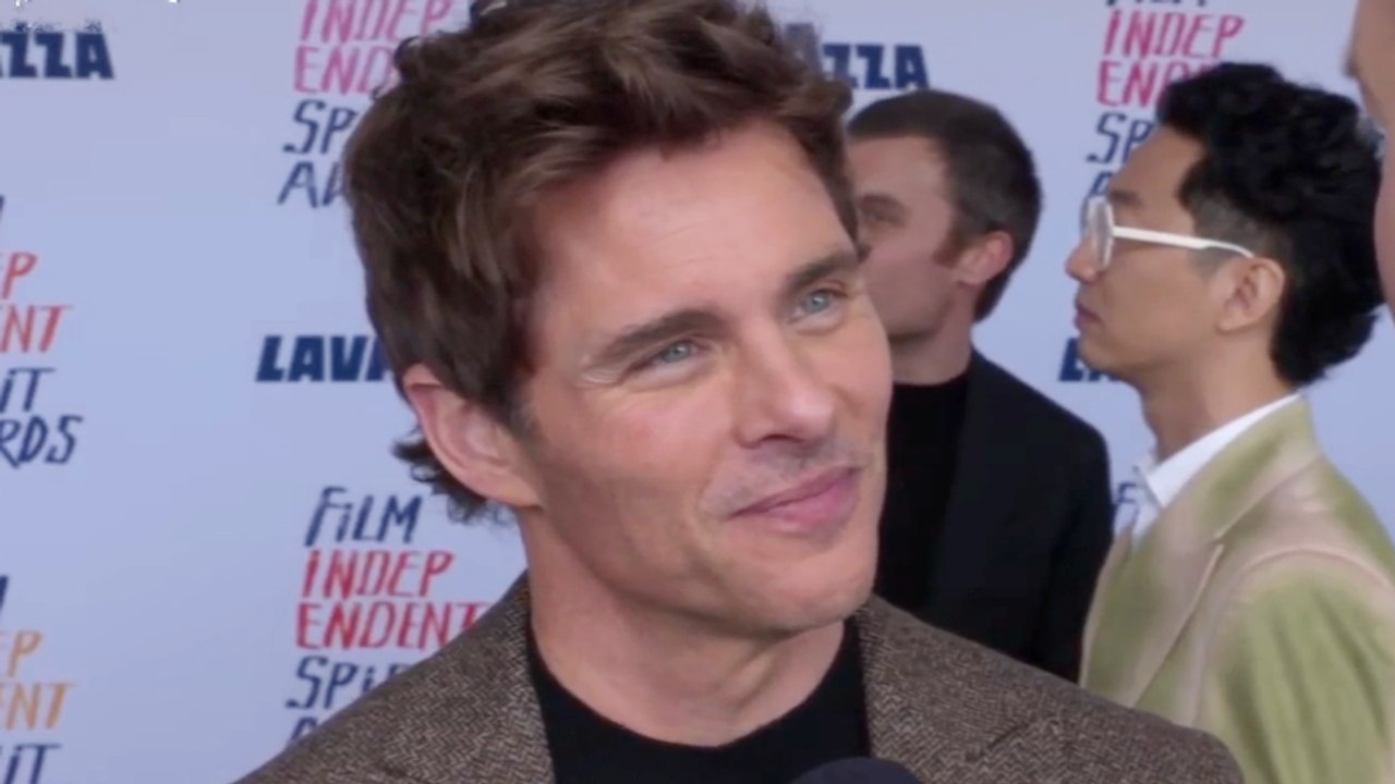 James Marsden Dishes on Working With Michael Keaton in 'Knox Goes Away' | THR Video