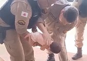 Policiais militares salvam bebê engasgada em Uberaba
