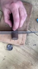 Making a professional leather or pizza cutting tool is amazing in 2024