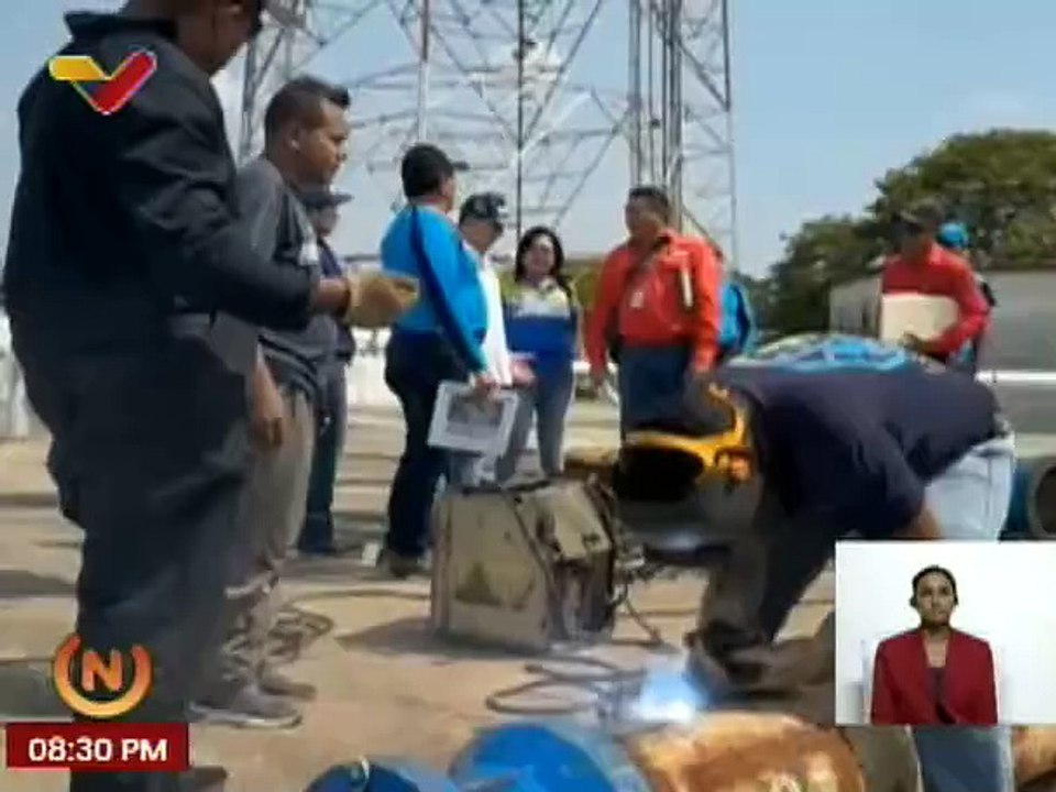 Gobierno de Apure ejecuta Plan de Asfaltado y reparación de vías en el municipio San Fernando