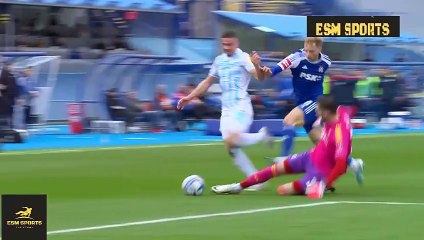 Dinamo Zagreb vs Rijeka 1-0 Highlights & All Goals 2024