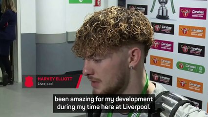 We want to win everything for Klopp - Elliott