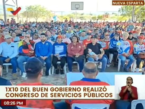 Nueva Esparta | Sistema 1x10 del Buen Gobierno optimizará servicios públicos del Mcpio. Marcano