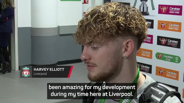 We want to win everything for Klopp - Elliott