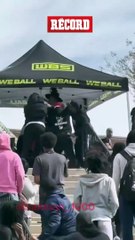 CAM NEWTON SALIÓ SIN UN RASGUÑO EN UNA PELEA CONTRA SIETE JÓVENES