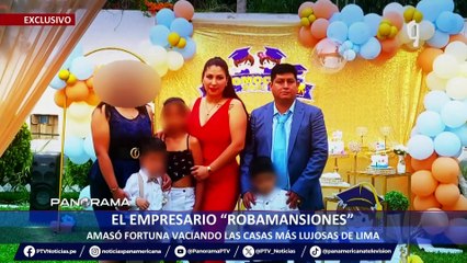 ¡Exclusivo! El empresario “robamansiones”: Amasó fortuna vaciando las casas más lujosas de Lima