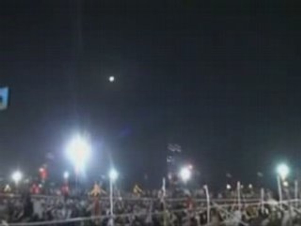 Mouhammad ecrit dans le ciel