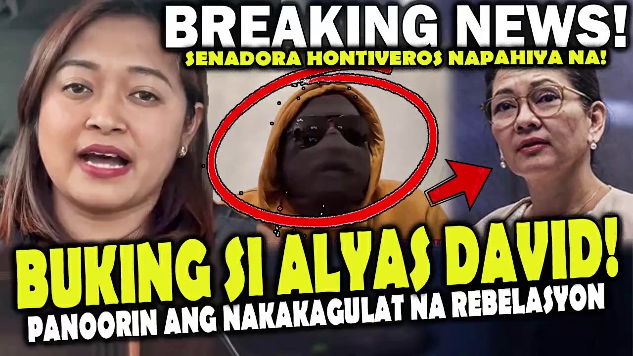 Star witness ni Hontiveros bistado ng sarili nitong pinsan! Panoorin ang kanyang rebelasyon