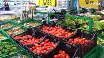 L'inflazione sale a 0,8%, per la verdura e' alle stelle