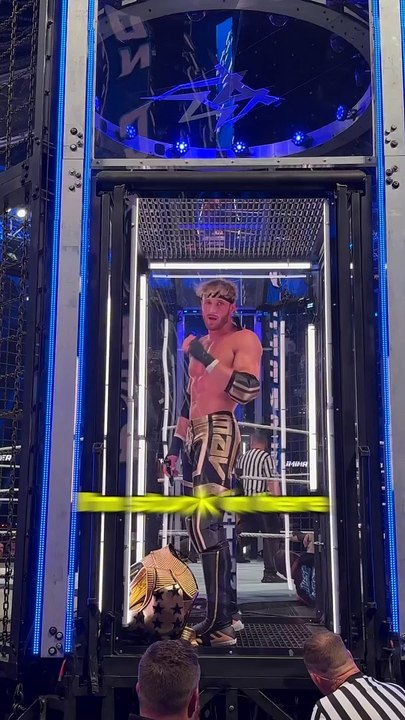 Logan Paul attacks RANDY ORTON to cause him the Men's Elimination Chamber 02/24/2024 Full Highlights