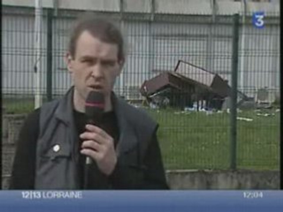 FR3 Lorraine midipile du 04 avril 08