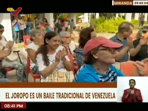 Caraqueños disfrutaron de una tarde de Joropo en la Casona Cultural Aquiles Nazoa