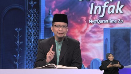 Episod 451 My #QuranTime 2.0 Jumaat 8 Mac 2024 Surah Al-An'am (6: 25-27) Halaman 130