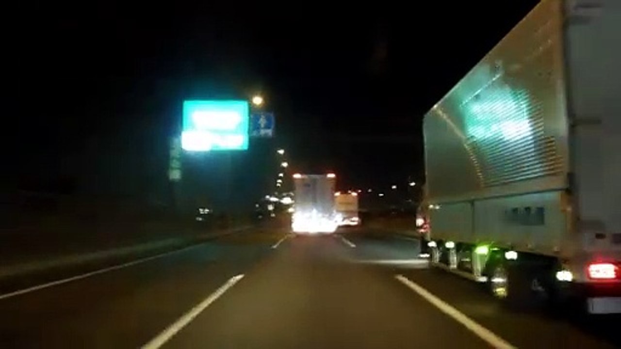 Surviving the Trucks in Japan!