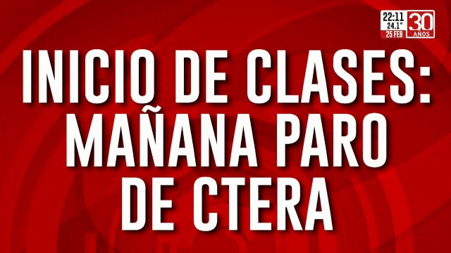 Paro docente: hablan dirigentes de ADEMYS y UTEP