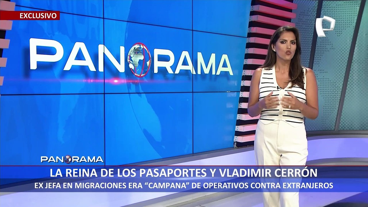 ¡Exclusivo! La reina de los pasaportes y Vladimir Cerrón: exjefa de Migraciones era “campana” de operativos contra extranjeros