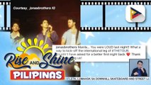 TALK BIZ | International boy band na Jonas Brothers, todo enjoy sa kanilang muling pagbisita sa bansa!