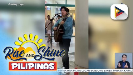 Kilalanin ang ating "Performer of the Day" na si Leyo!