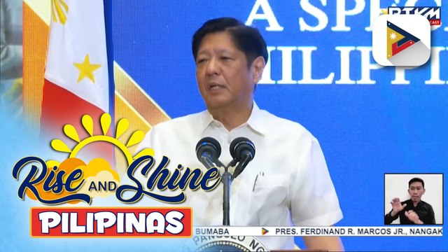 Tatlong bagong batas, inaasahang lalagdaan ni PBBM ngayong araw