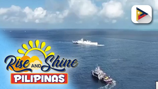 BRP Datu Sanday na patungong Bajo de Masinloc, muling hinarass ng China sa gitna ng humanitarian mission