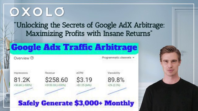 Unleash the Power of Google AdX Arbitrage: Unlocking Insane Profits in Online Advertising!