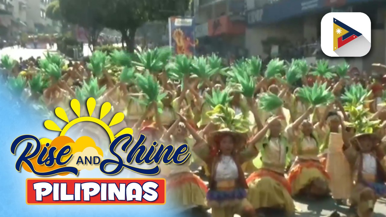 Libu-libong turista, dumayo sa Baguio City para sa panagbenga 2024