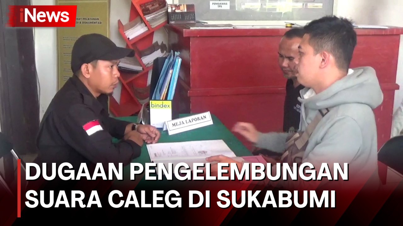 Diduga Gelembungka Suara Caleg, Oknum PPK di Sukabumi Dilaporkan ke Bawaslu