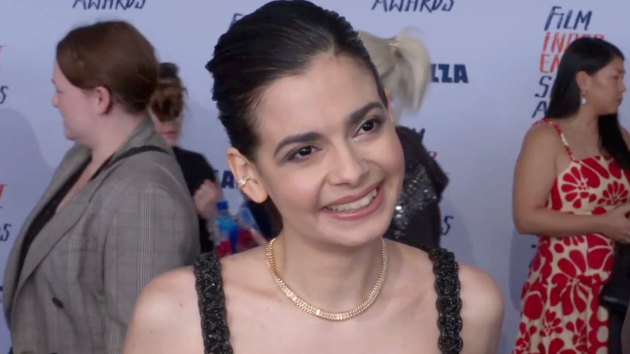 Aria Mia Loberti Talks 'All the Light We Cannot See' Fan Reaction at the Spirit Awards | THR Video