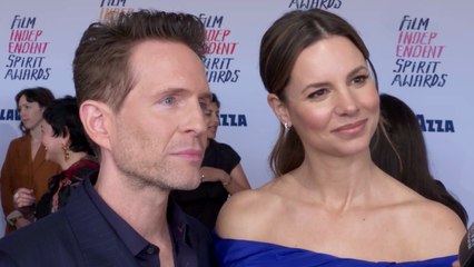 Glenn Howerton on Spirit Awards Nomination for 'BlackBerry' | THR Video