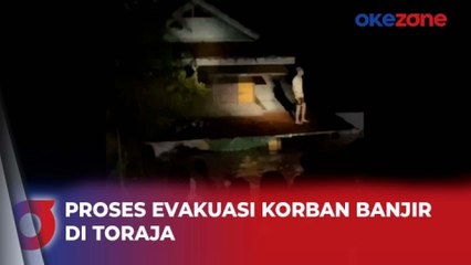 Download Video: Korban Banjir di Makale Toraja Berhasil Dievakuasi dan Dilarikan ke Rumah Sakit