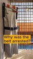 Office Jokes - Why was the belt arrested? #officejokes #funnyshorts