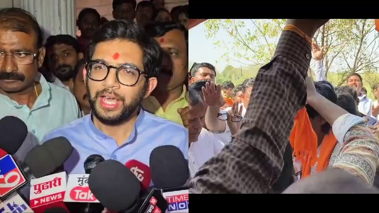 जरांगे आक्रमक, आदित्य ठाकरे यांचा सरकारवर हल्ला...