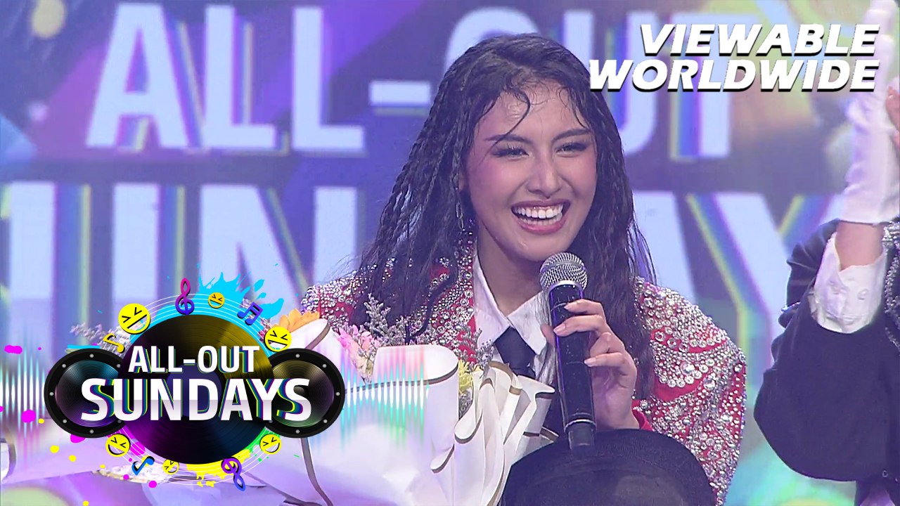 All-Out Sundays: “Kapuso Soul Princess” Thea Astley BEATS IT on her birthday!