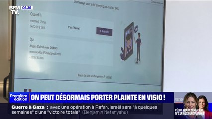 Il est désormais possible de déposer plainte en visioconférence à partir de ce lundi 26 février