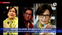 ¡Exclusivo! Piscinazo de impunidad: Susana Villarán nos dejó el problema de los peajes mientras goza de vista al mar